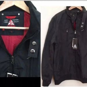 🆕MEN'S WINDBREAKER BOMER JACKET XL